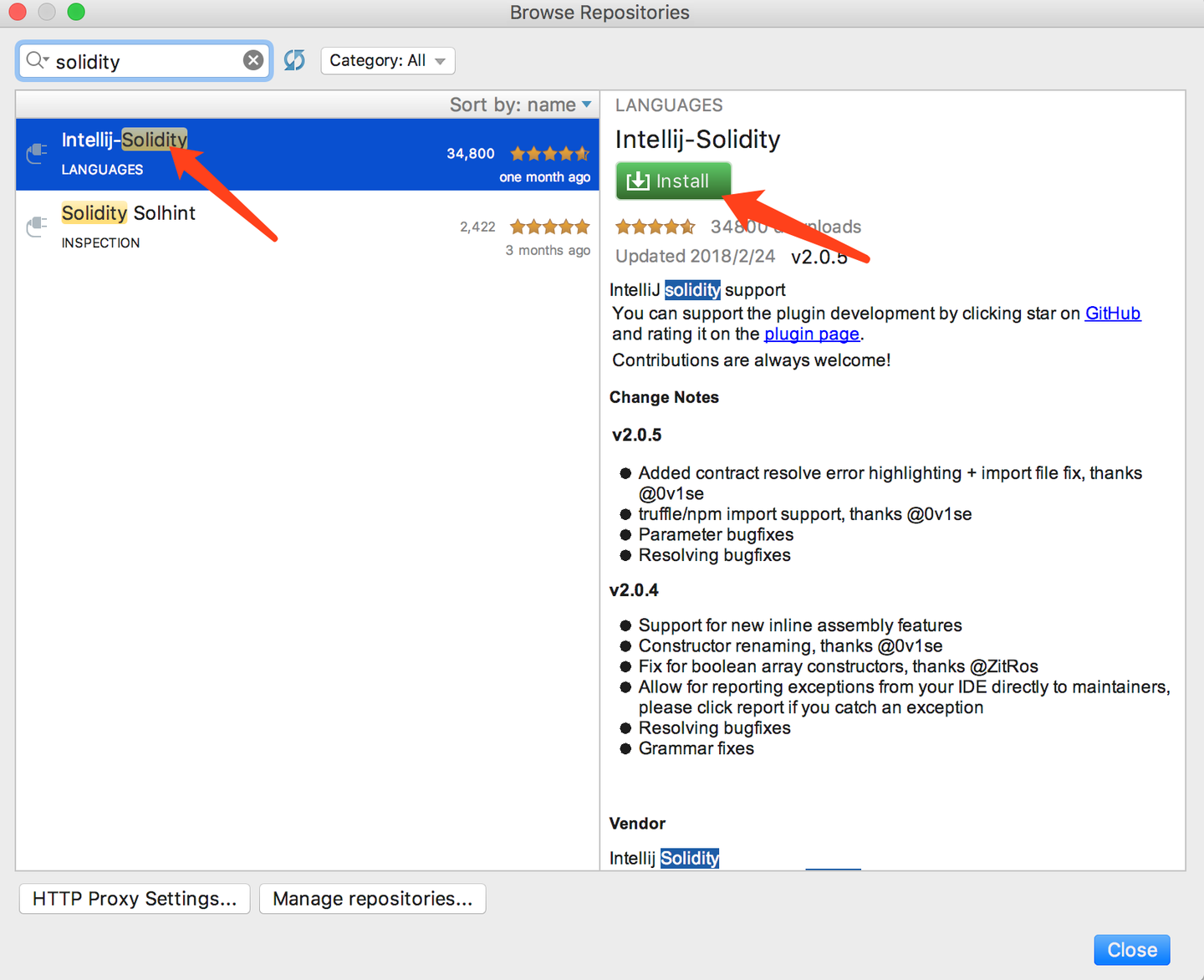 以太坊智能合约开发第一篇：IDE对solidity语法的支持- 知乎