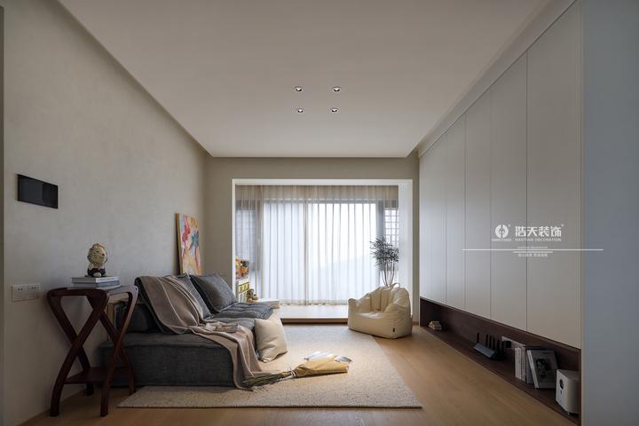 现代风实景 | 用最简单的装修,打造亲子空间 - 知乎