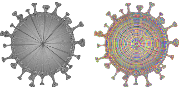 3. 轻柔展开测量