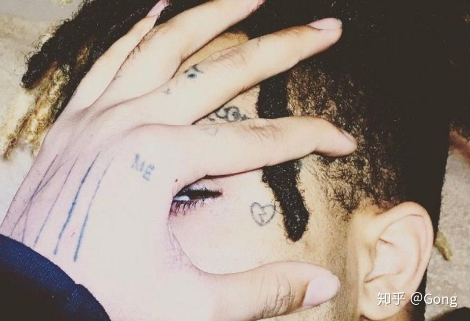 xxxtentacion都有哪些纹身?