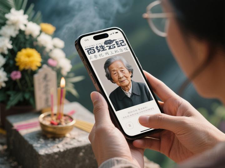 人在远方,网上悼念亲人,在纪念馆中寄托哀思 - 知乎