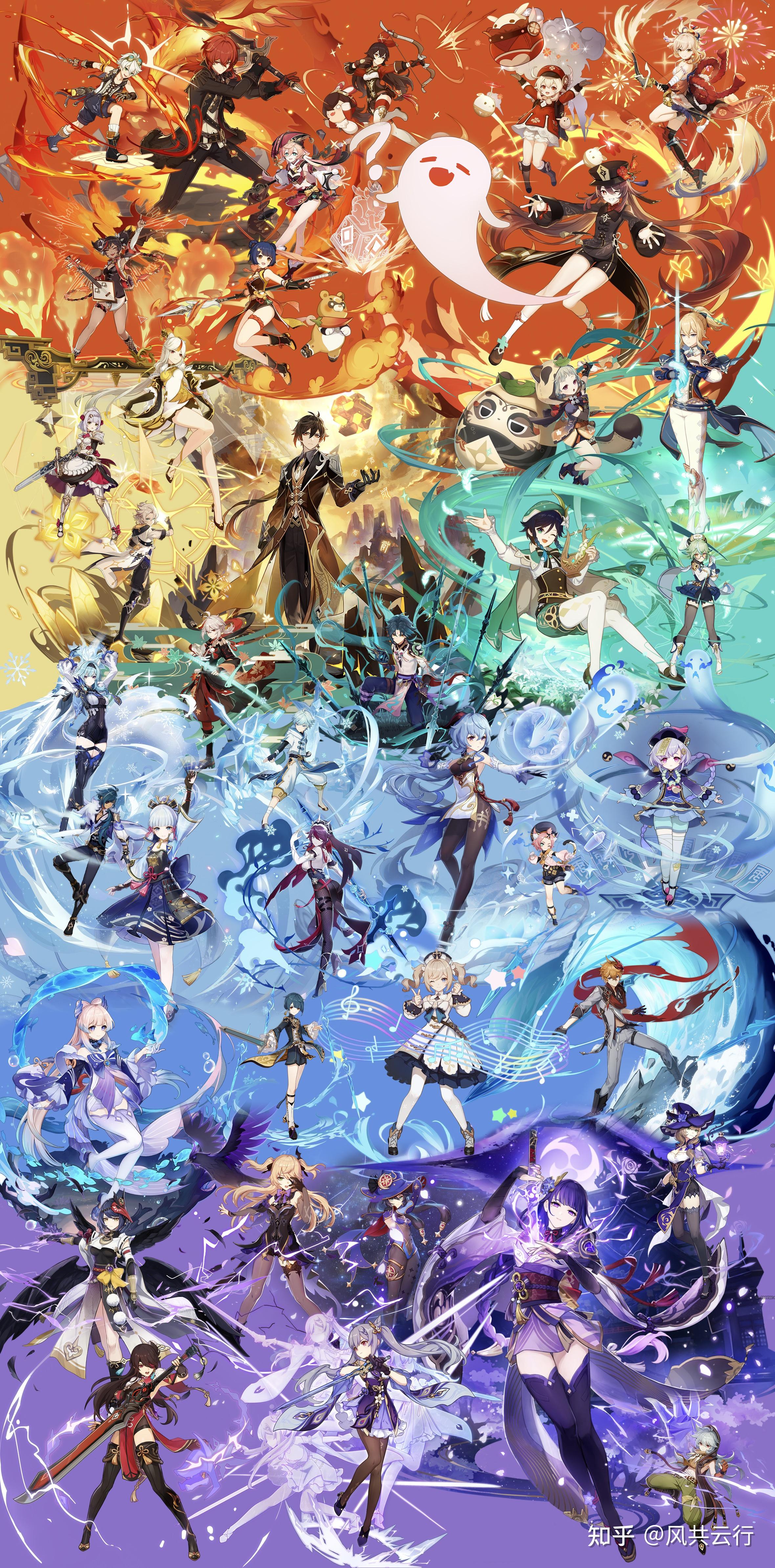 如何看待原神角色池新机制「双池 up」? - 知乎