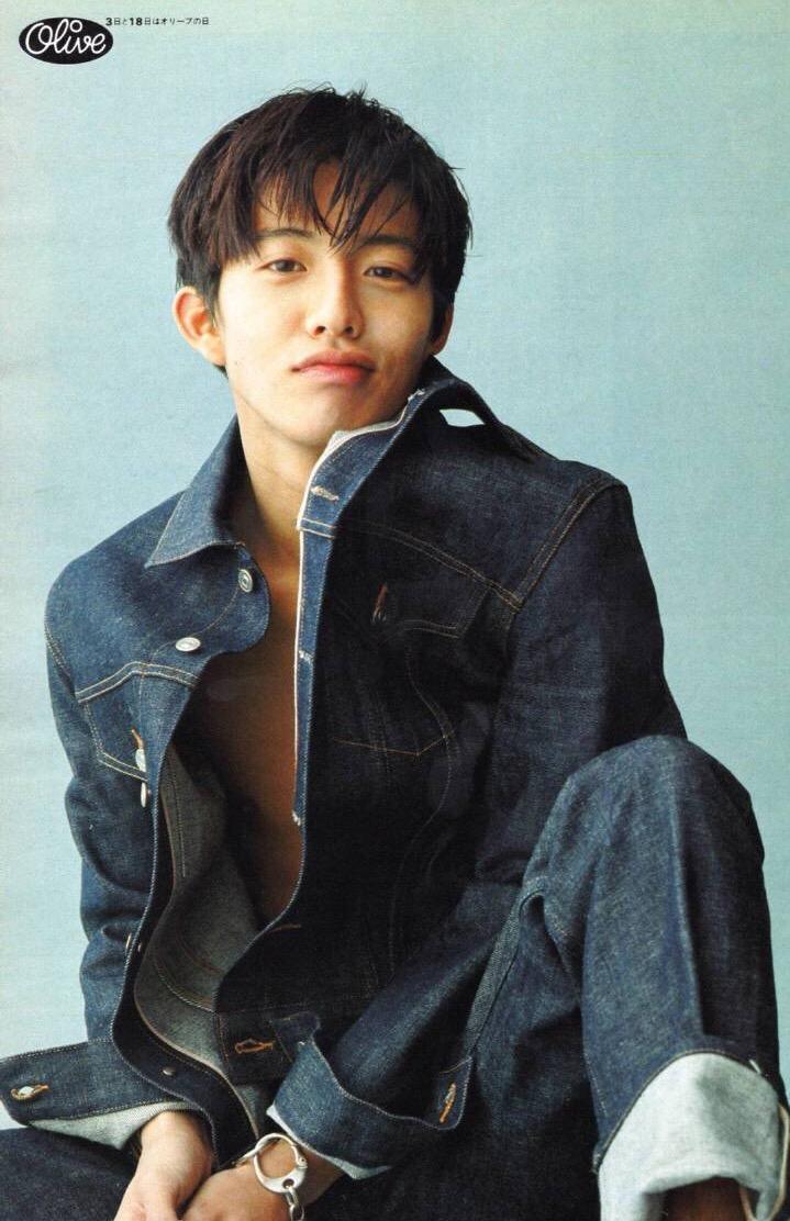 少年时代的木村拓哉有多帅