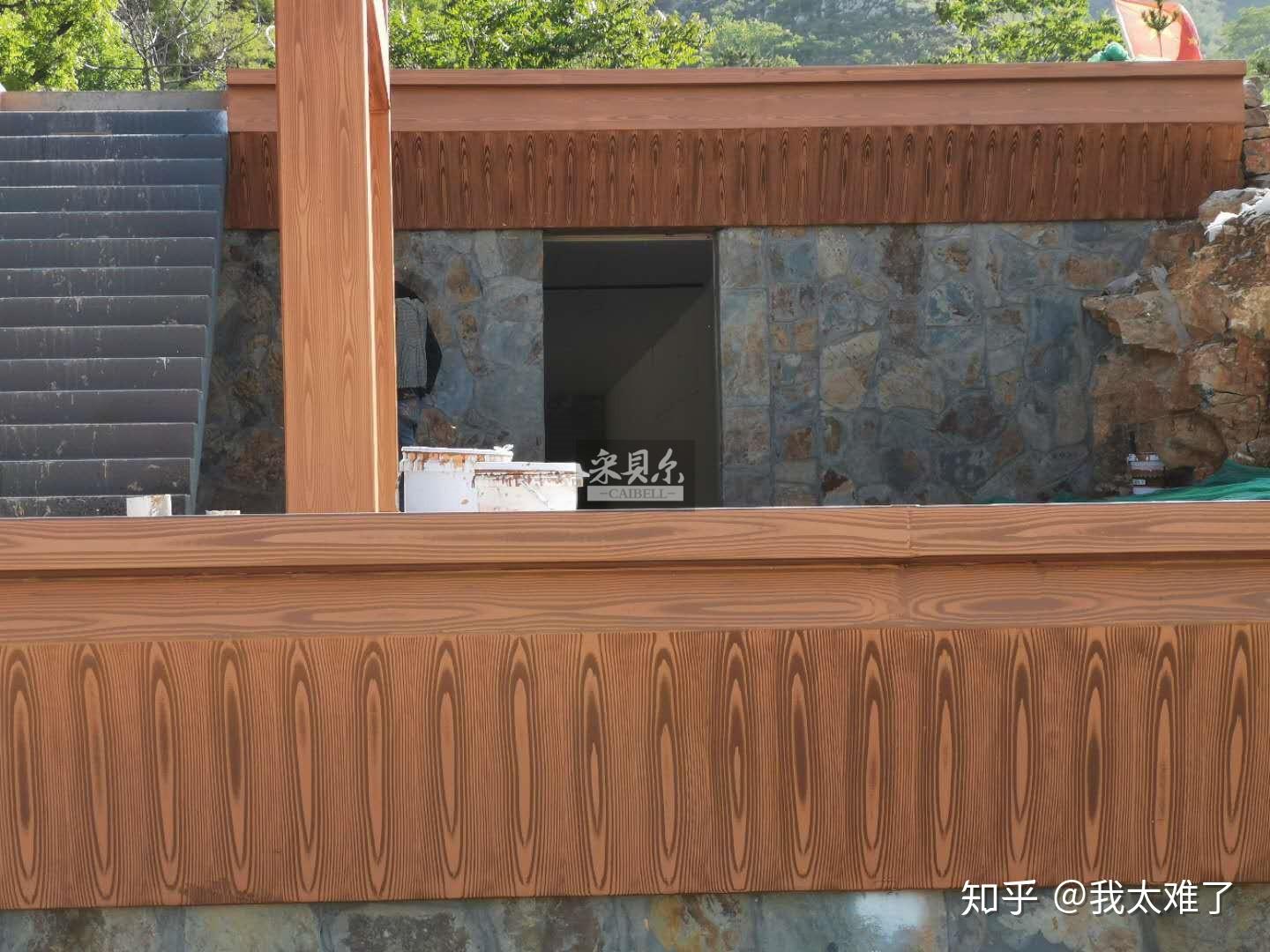 钢结构上能做木纹漆吗? - 知乎