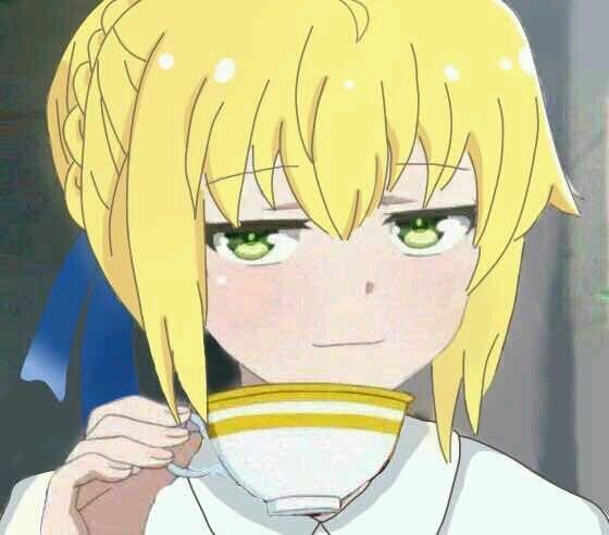 有没有fate系列saber的表情包