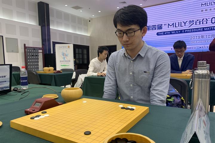 41！5盘中韩对抗，中国大将获胜4盘，中国大将持续惊艳棋迷！ 知乎