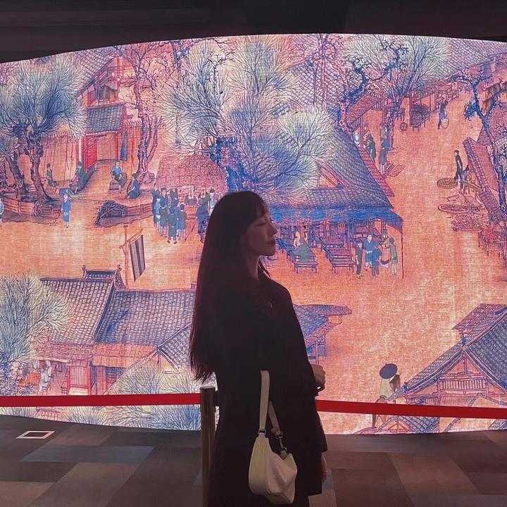 这在中国乃至世界绘画,在五米多长的画卷里 - 知乎