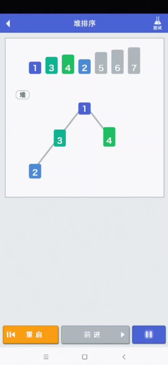 Python_2.4堆排序 - 知乎