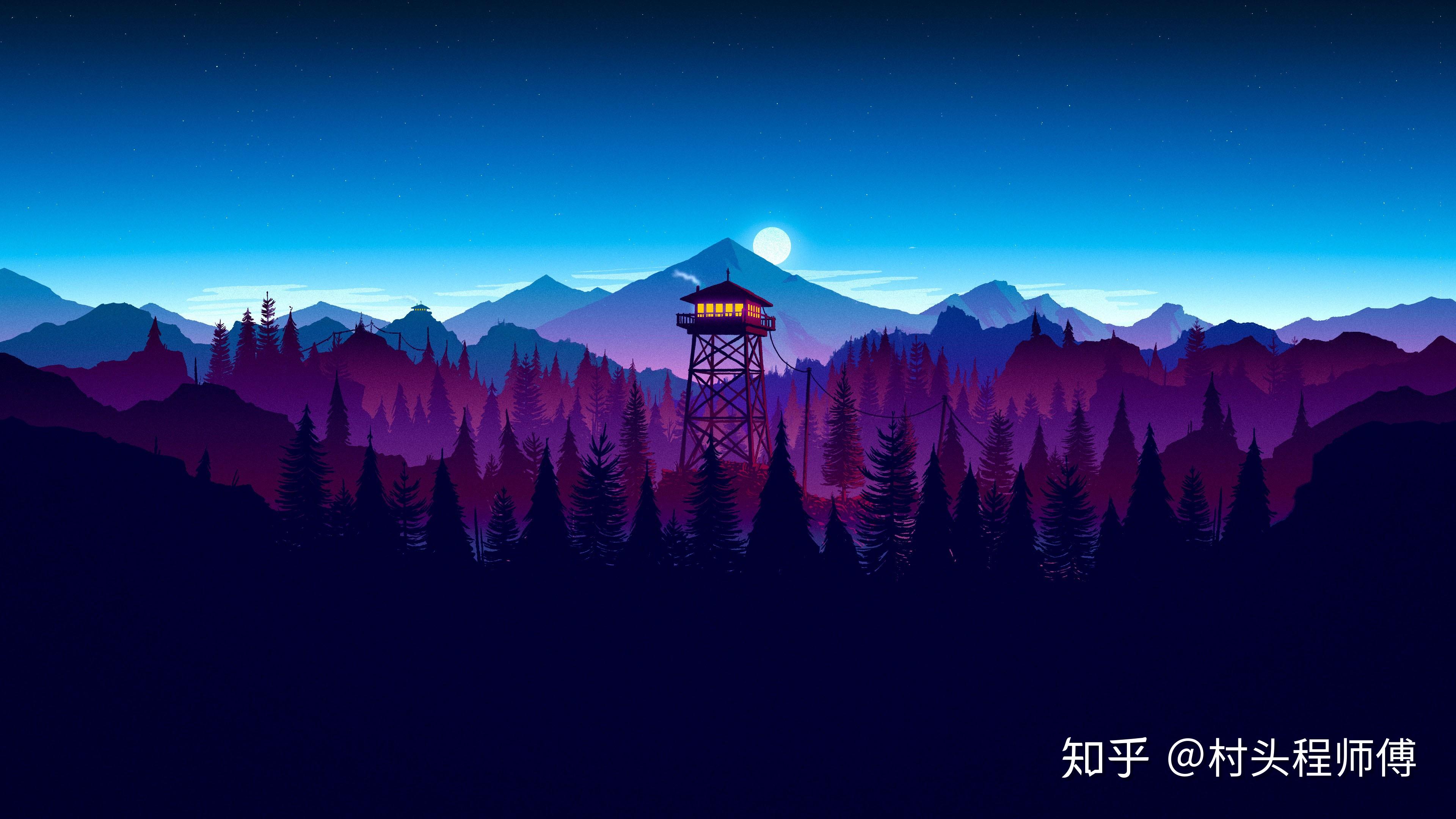 有哪些优雅的windows10壁纸