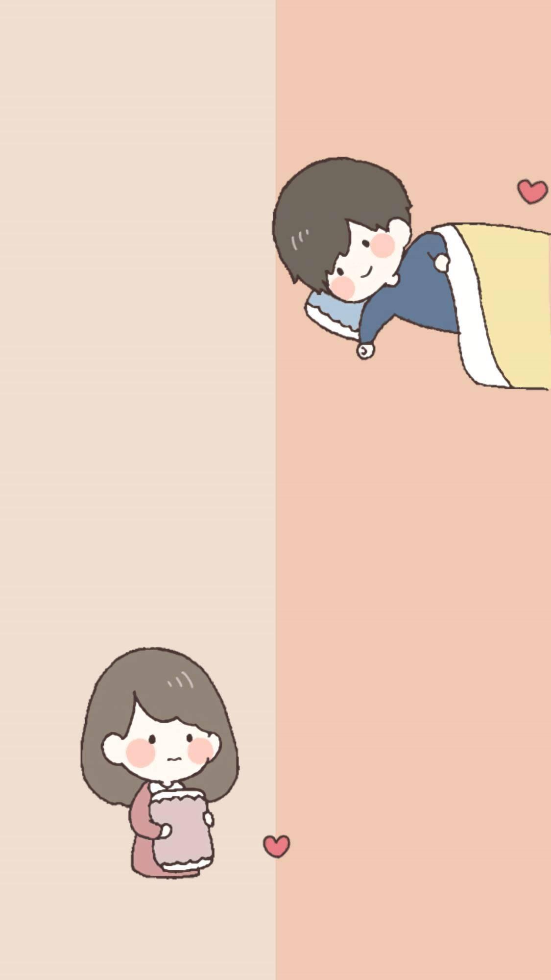 有没有有一些情侣间用的好看的微信聊天背景图? - 知乎