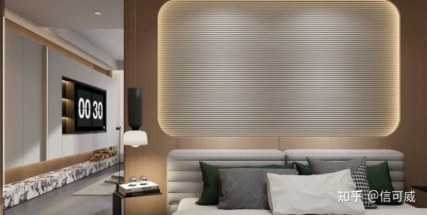 200㎡高级美学展厅设计 - 知乎