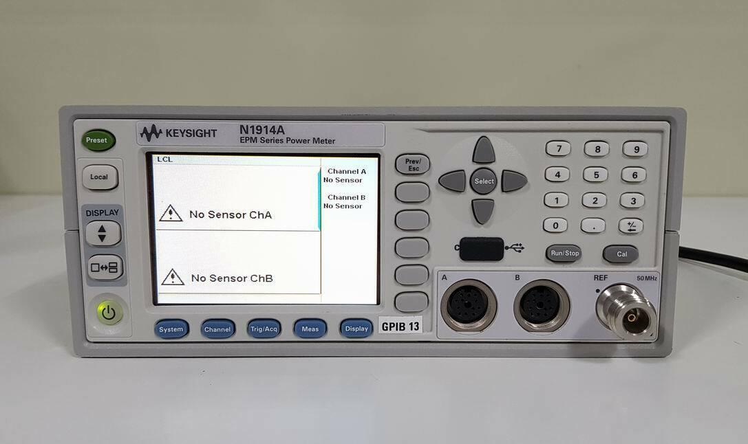 是德科技keysight N1914A EPM系列双通道功率计 知乎