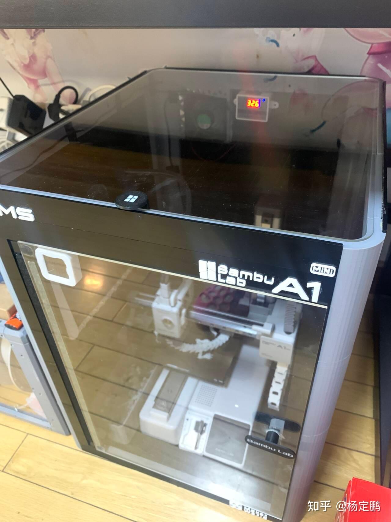拓竹3D打印机怎么选,选P1SC还是H2D? - 知乎