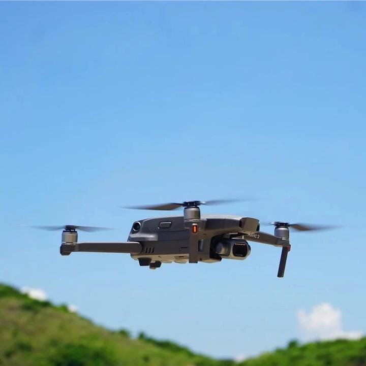 大疆 mavic 2 无人机体验:一个变焦镜头的玩法就足够惊艳!