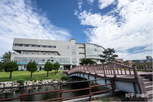 韩国群山大学图片