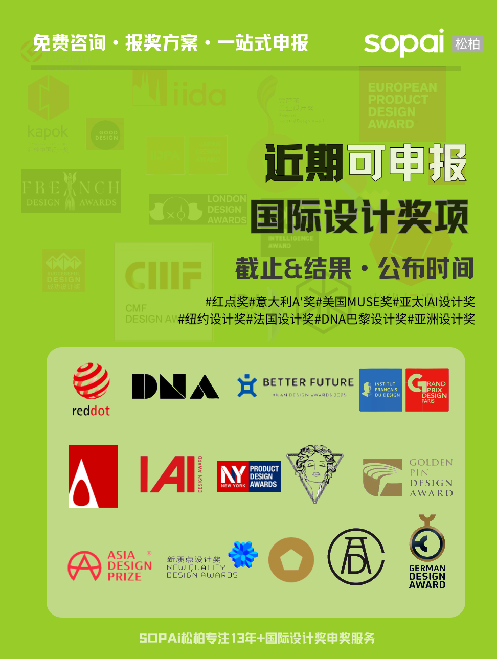 2024-2025年度国际设计奖项报名和获奖结果时间汇总 - 知乎