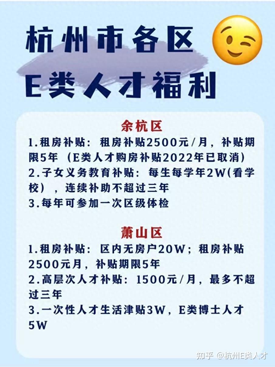 杭州人才补贴2500/月!最长能领五年! - 知乎