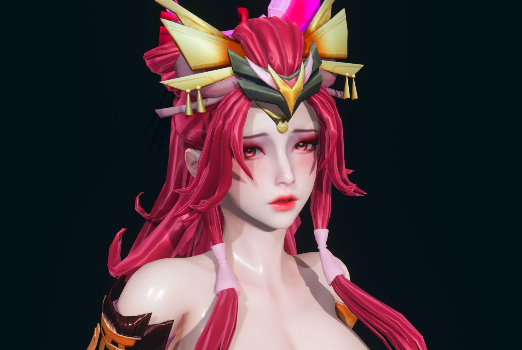 王者荣耀 不知火舞 绯月行