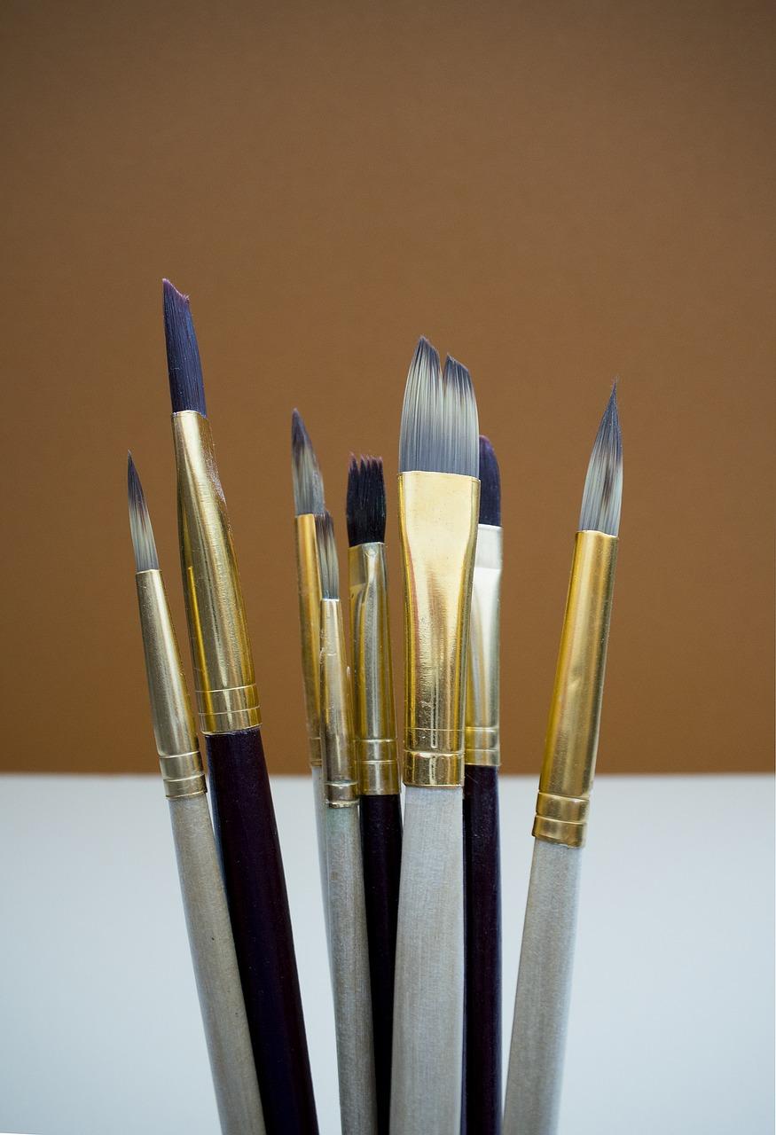 2. 刷乳胶漆专用刷