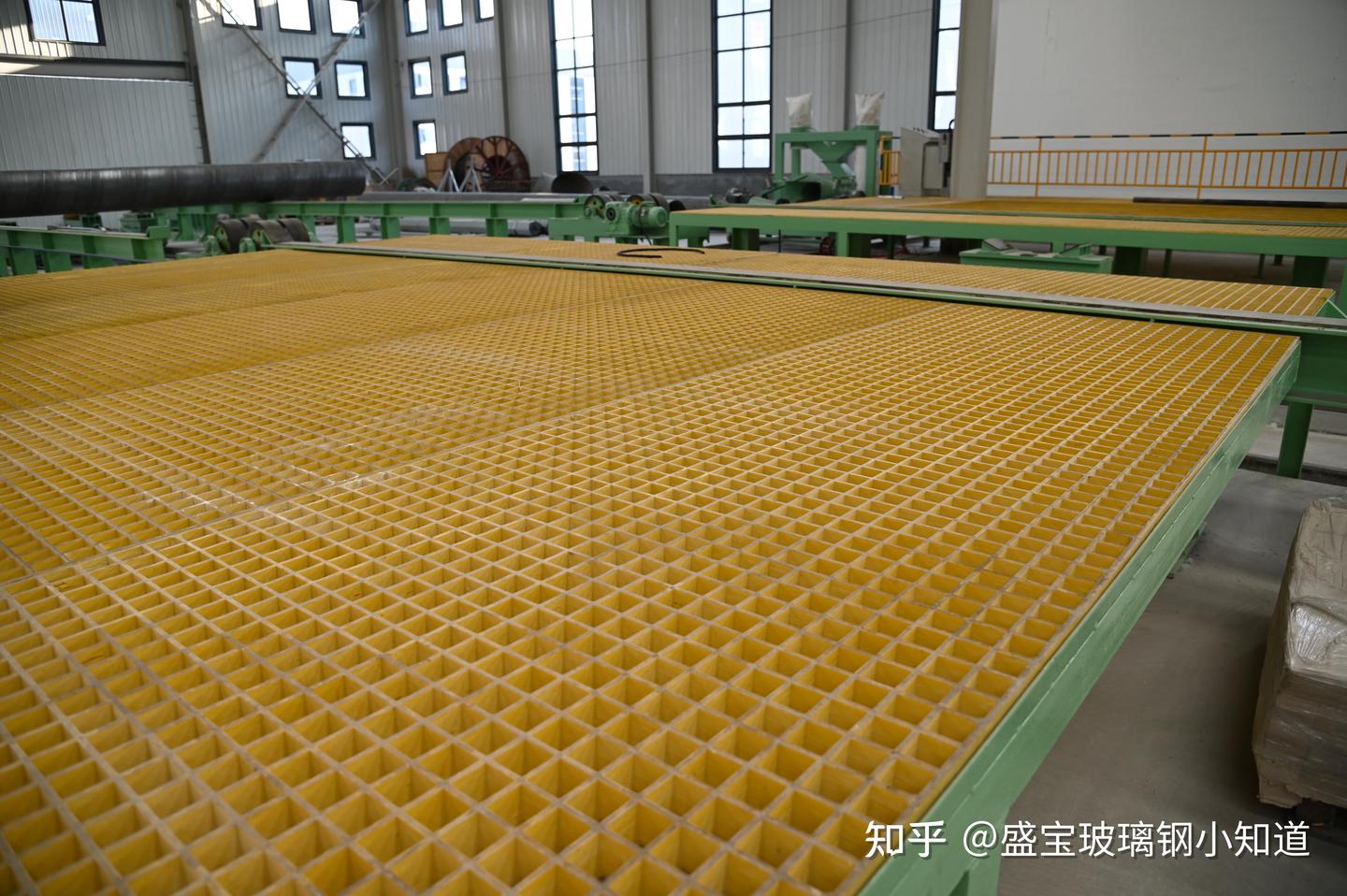 玻璃钢格栅(FRP格栅)的应用场合 - 知乎