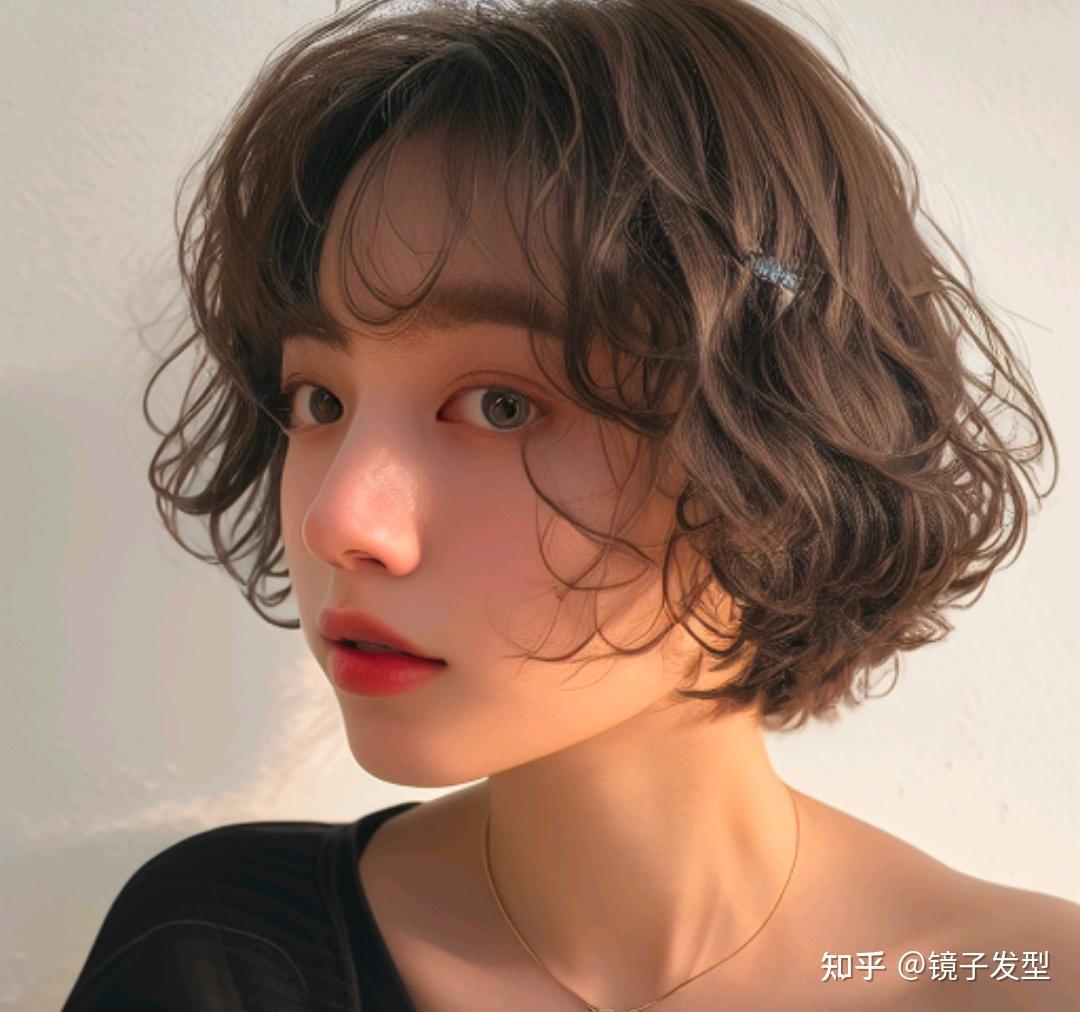 女发不论怎么做,波波头依然是主流,很美很时尚 - 知乎