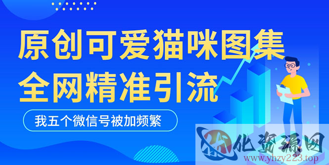 《纯原创可爱猫咪图片全网精准引流》黑科技，实操5个VX号被加频繁_wwz