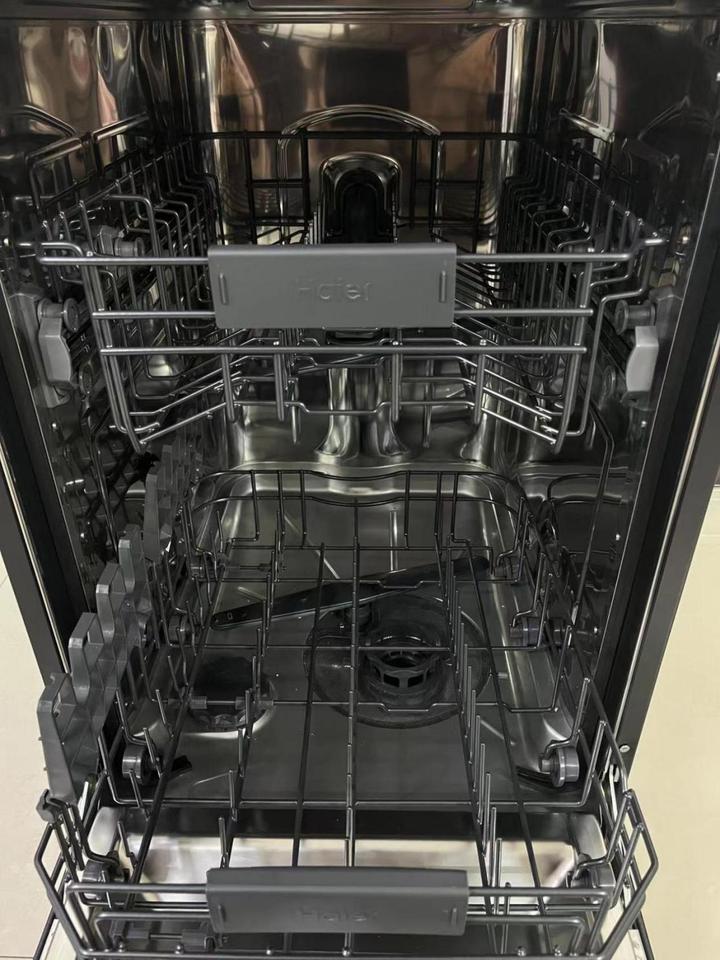 家用值得入手的洗碗机——海尔全新变频晶彩洗碗机实测体验