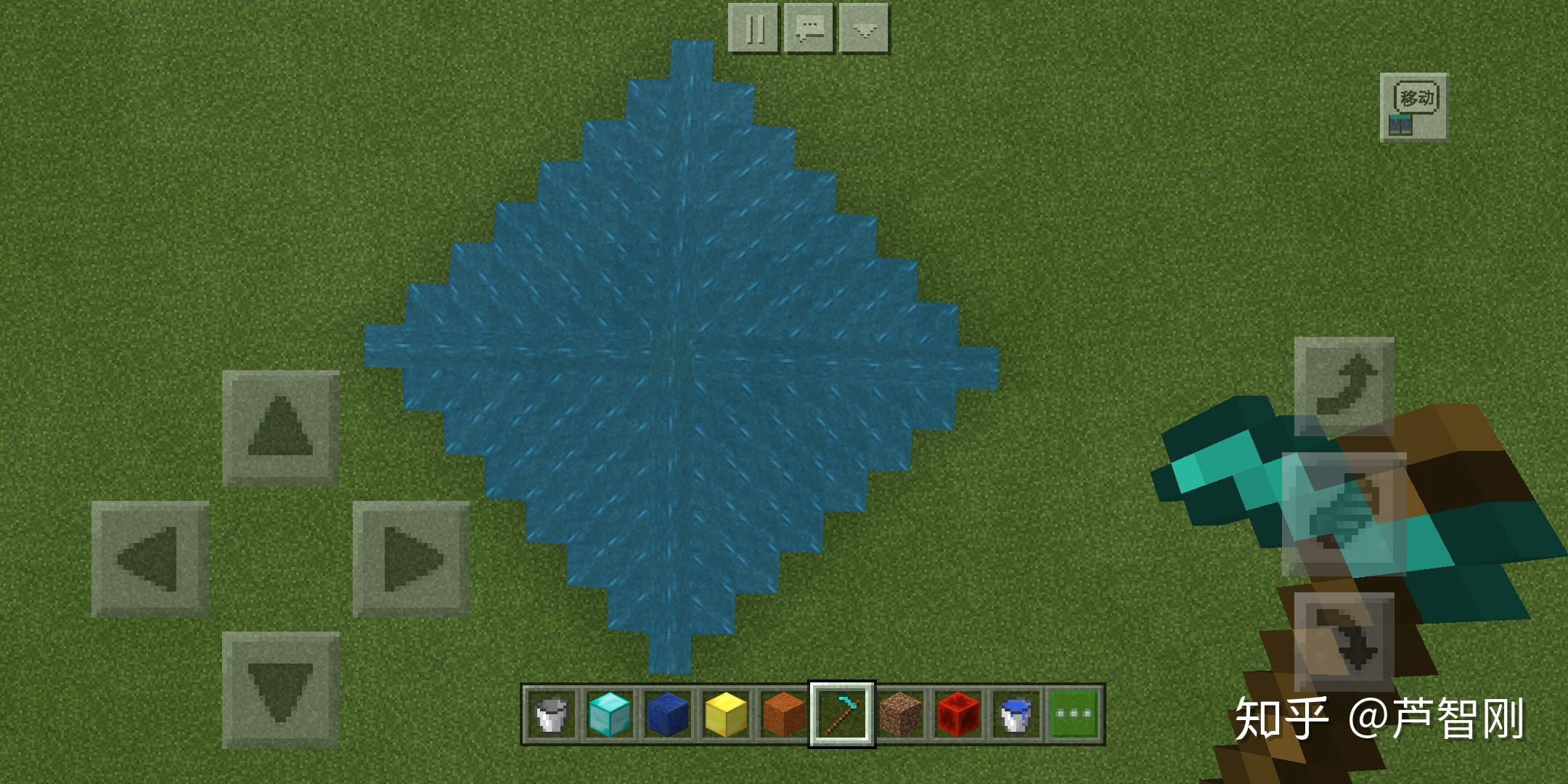 Minecraft 中只用一格水源，最多能灌溉多少耕地? - 知乎