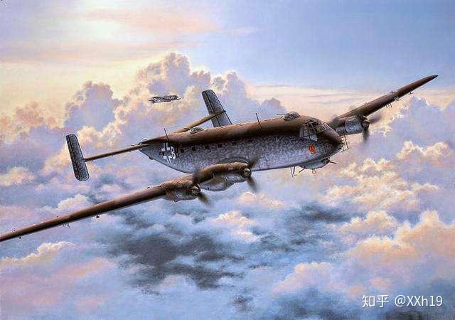二战德军重型大型轰炸机的主力是什么? 