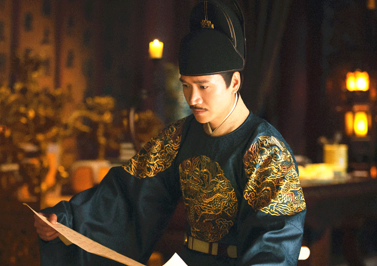 《山河月明》里何晟铭演的朱标符合你的设想吗? - 知乎