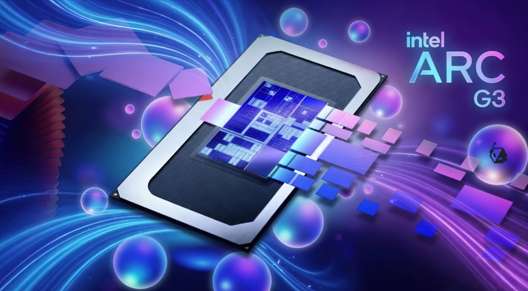 英特尔图形再发力:Arc G3E 芯片跑分放出,超过 AMD 锐龙 Z2E 达25%