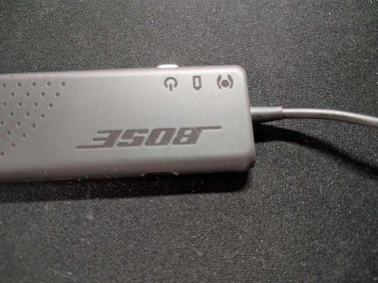 bose耳机qc20充电问题