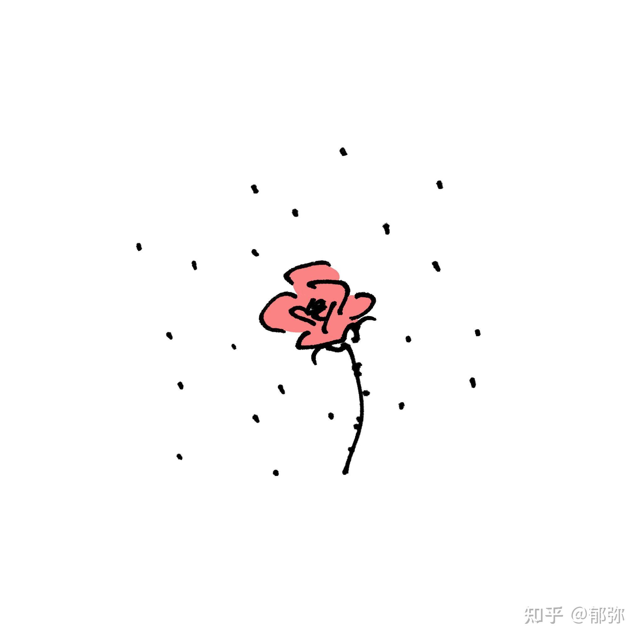 知友们有没有这种的极简风的头像啊? - 知乎