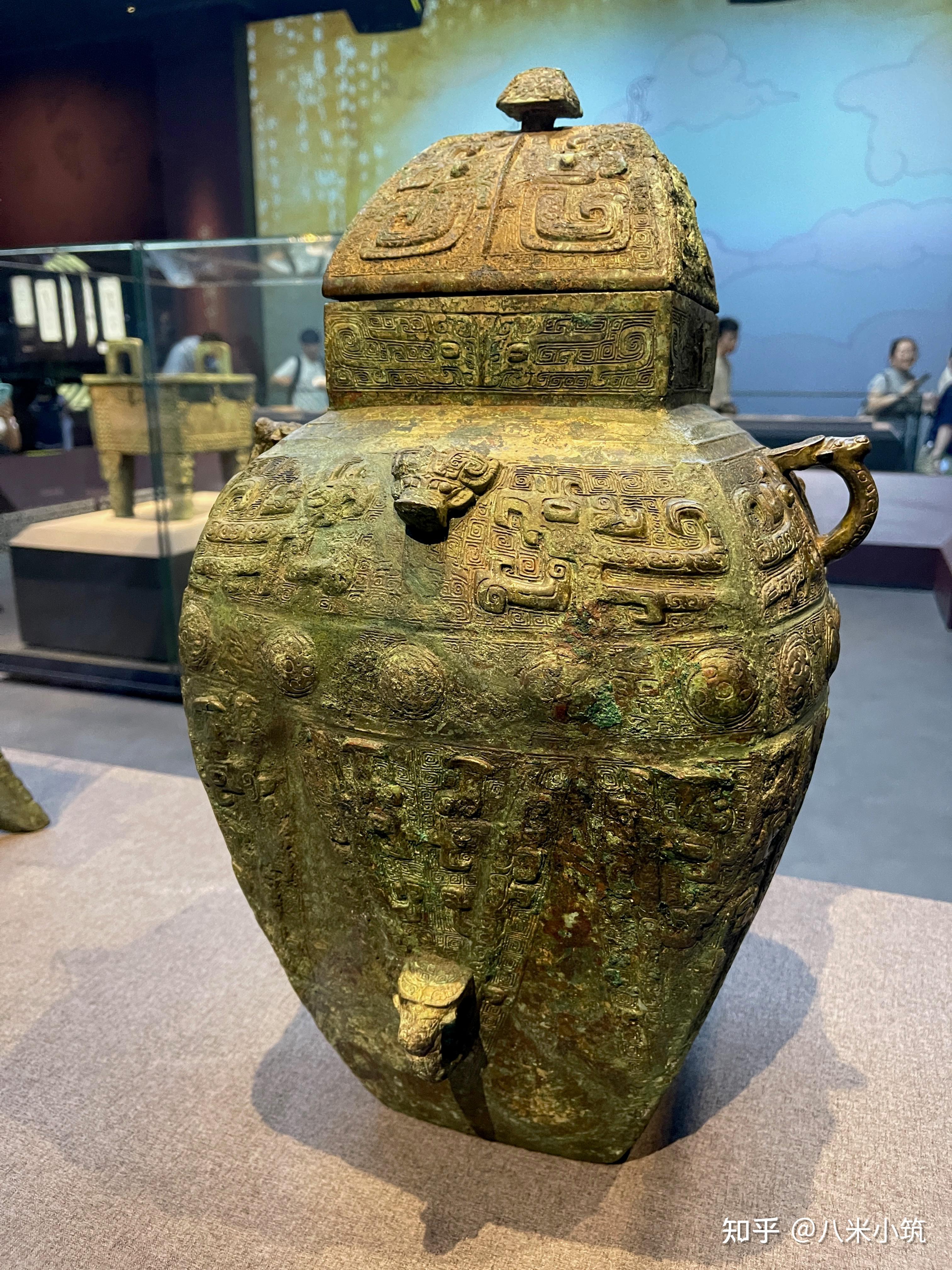 古代青铜器纹饰之美 (2)：凤鸟纹 - 知乎