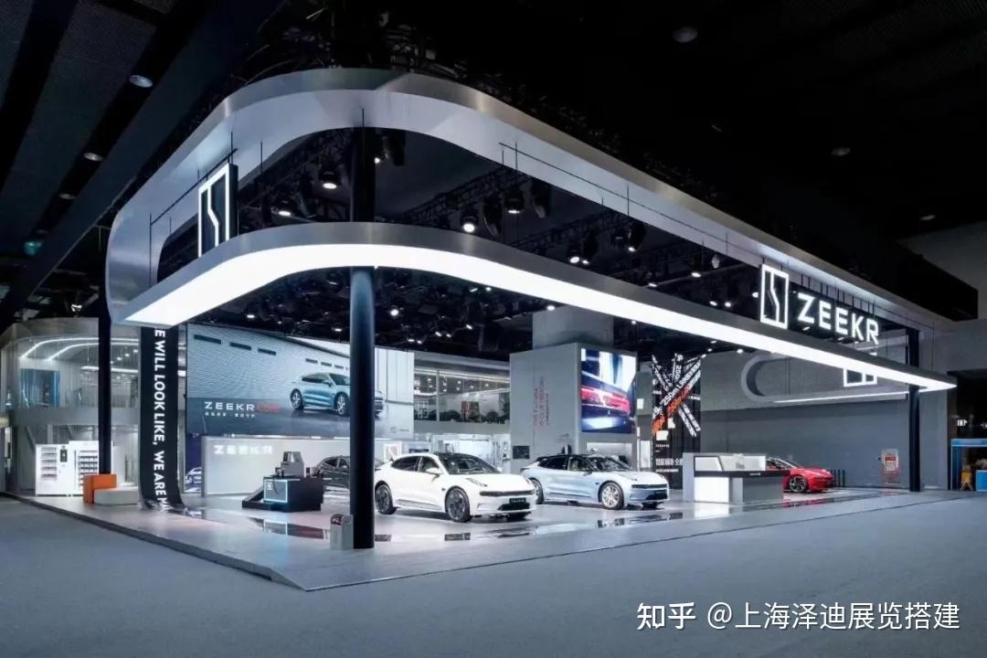 盘点2021广州车展 分享35家优秀广州车展展台设计案例 - 知乎