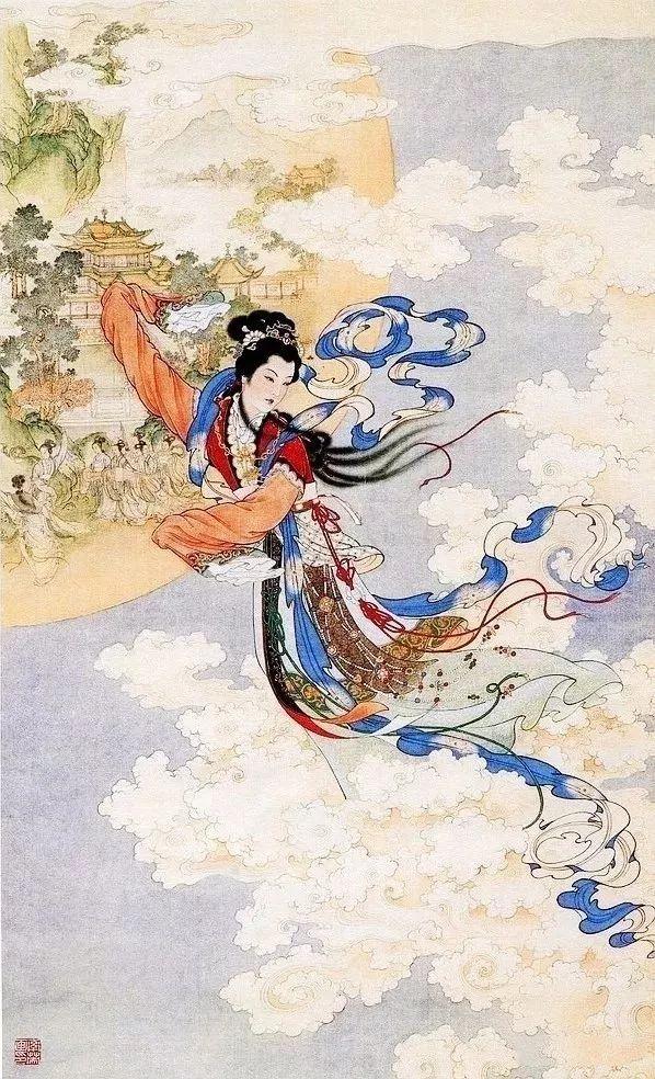 艺术世界】中秋，赏国画里最美的嫦娥- 知乎