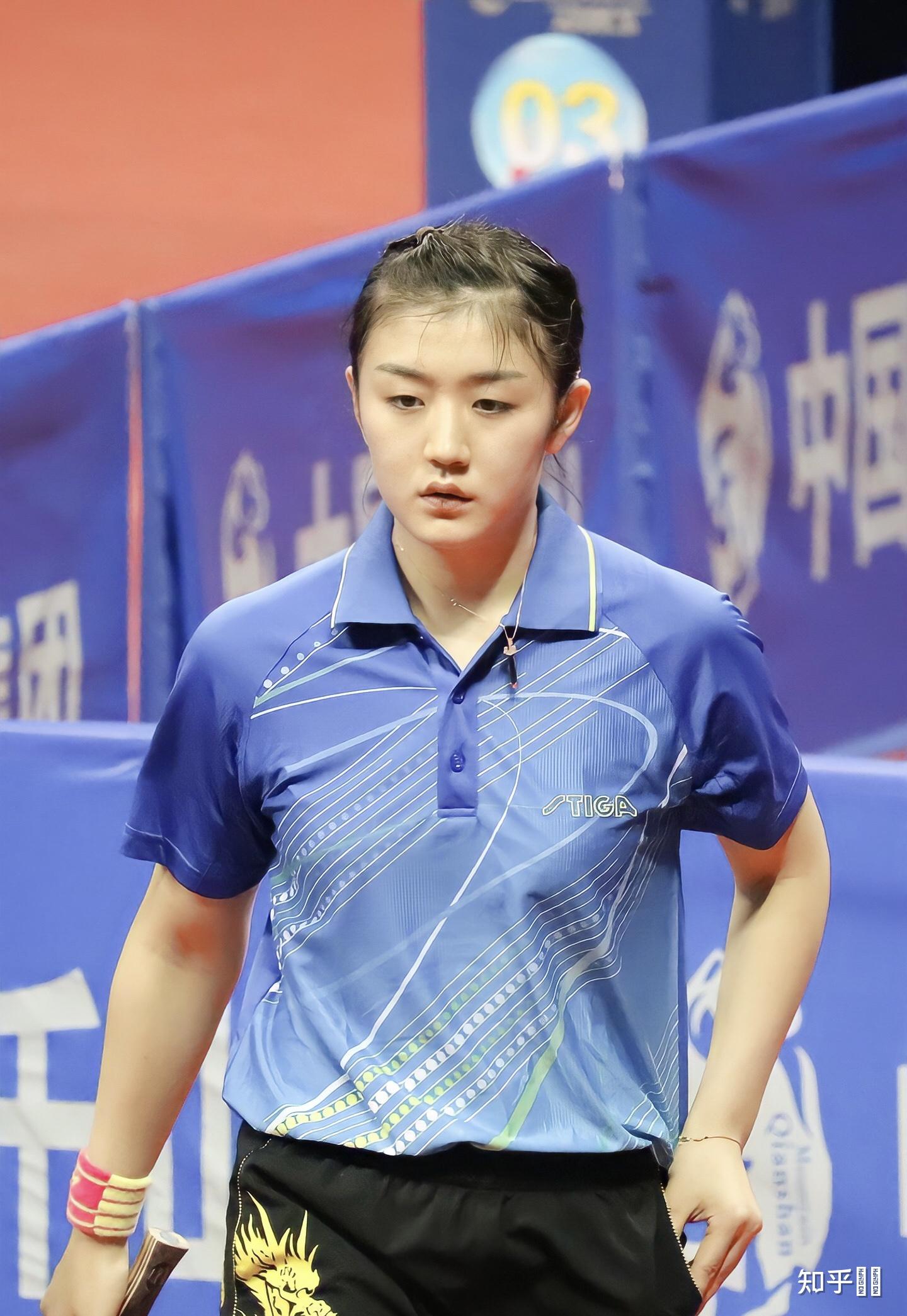 如何评价乒乓球运动员陈梦