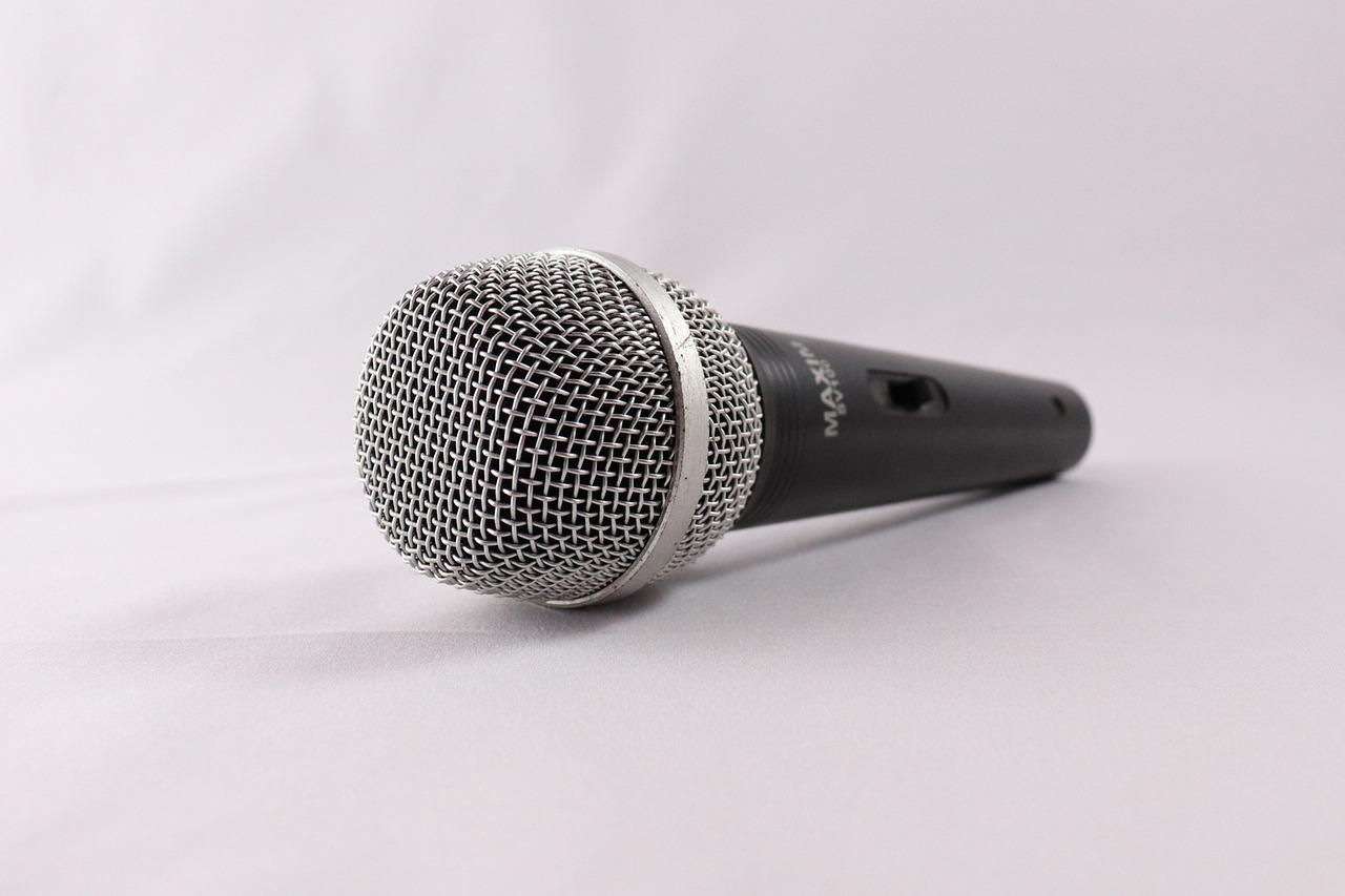 4. 麦克风连接方式