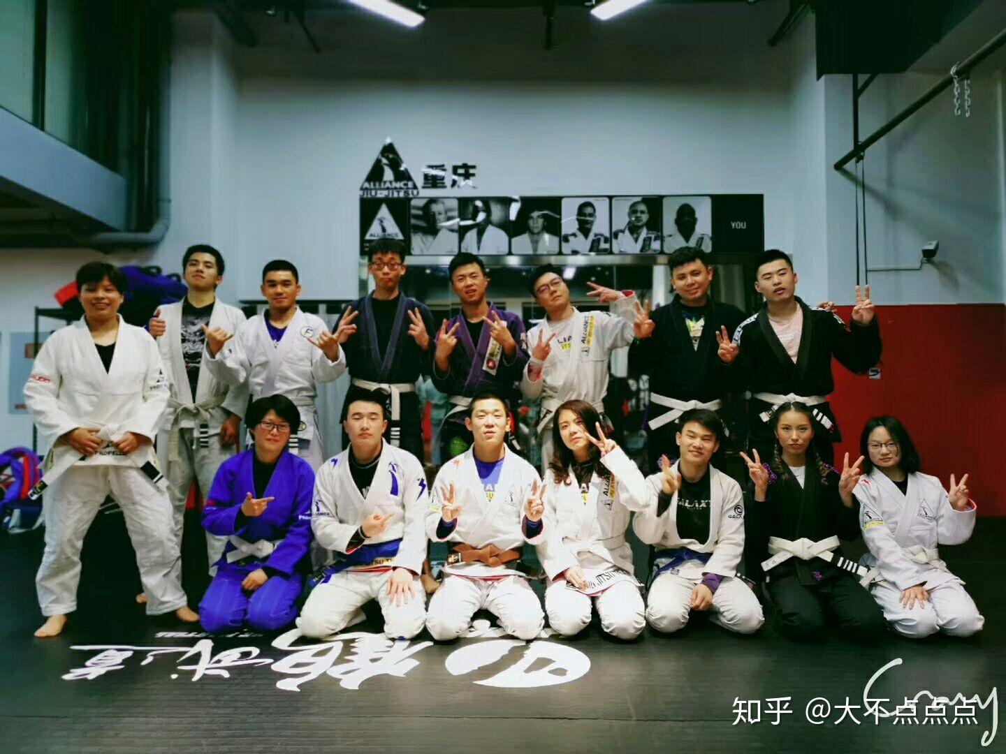 重庆alliance巴西柔术专业吗实用性强吗