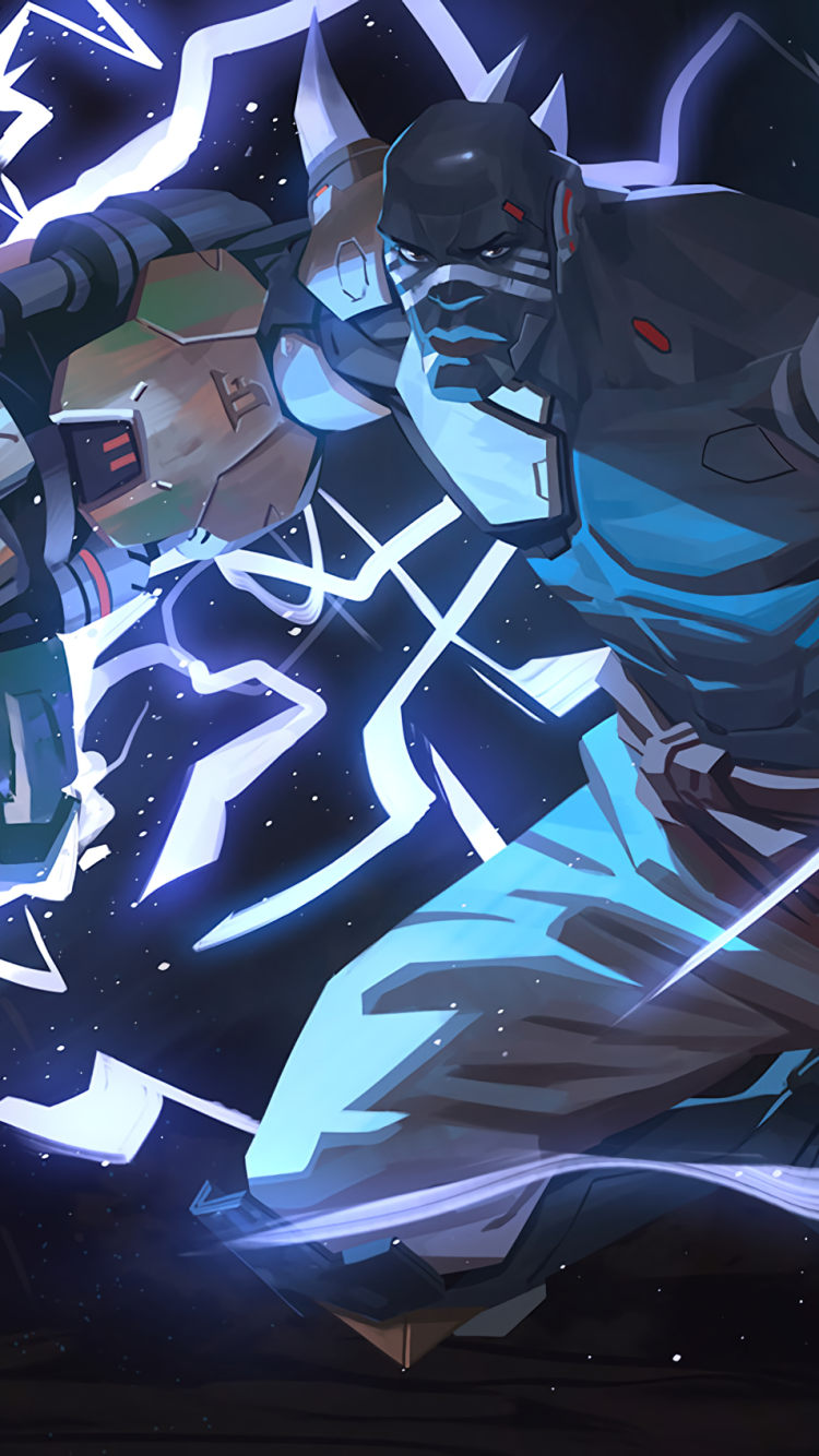 跪求末日铁拳高清无水印壁纸