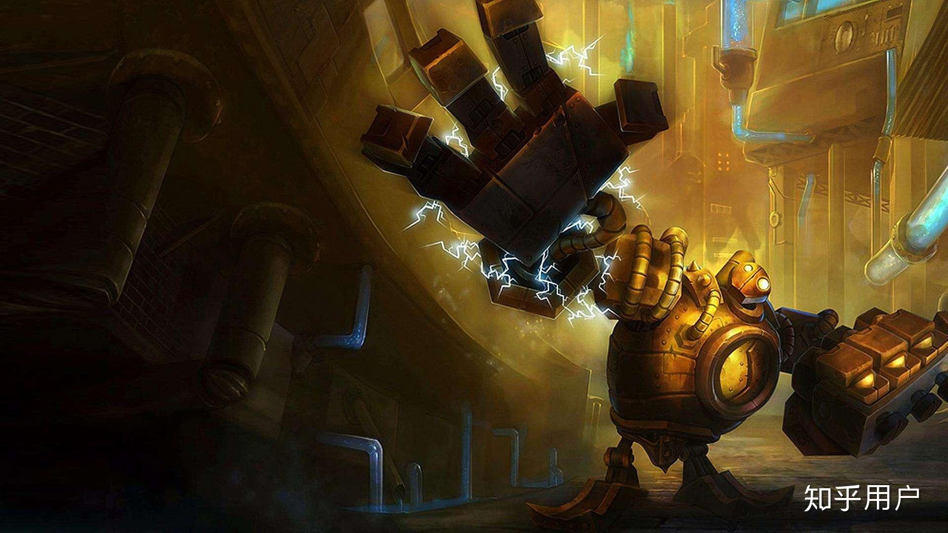 如何评价英雄联盟里的机械先驱维克托