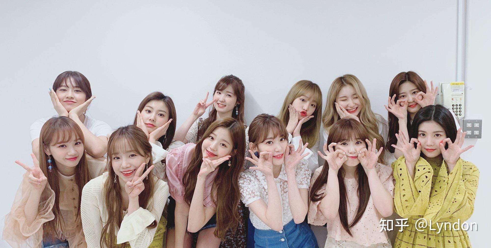 3月14日韩国选秀组合izone在演唱会上宣布解散你有什么话想对成员们说