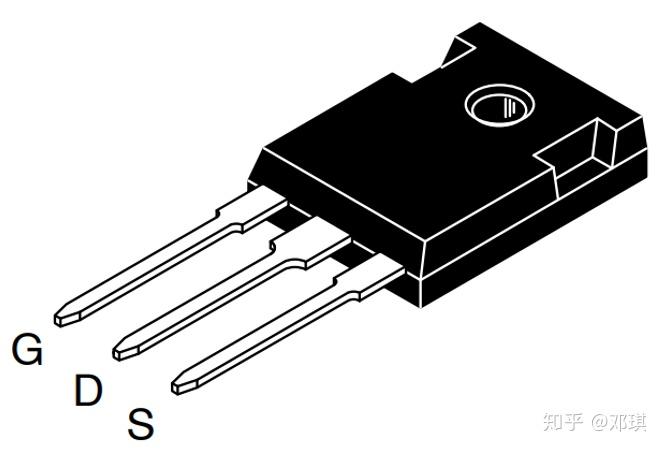 mos管三个引脚怎么区分?
