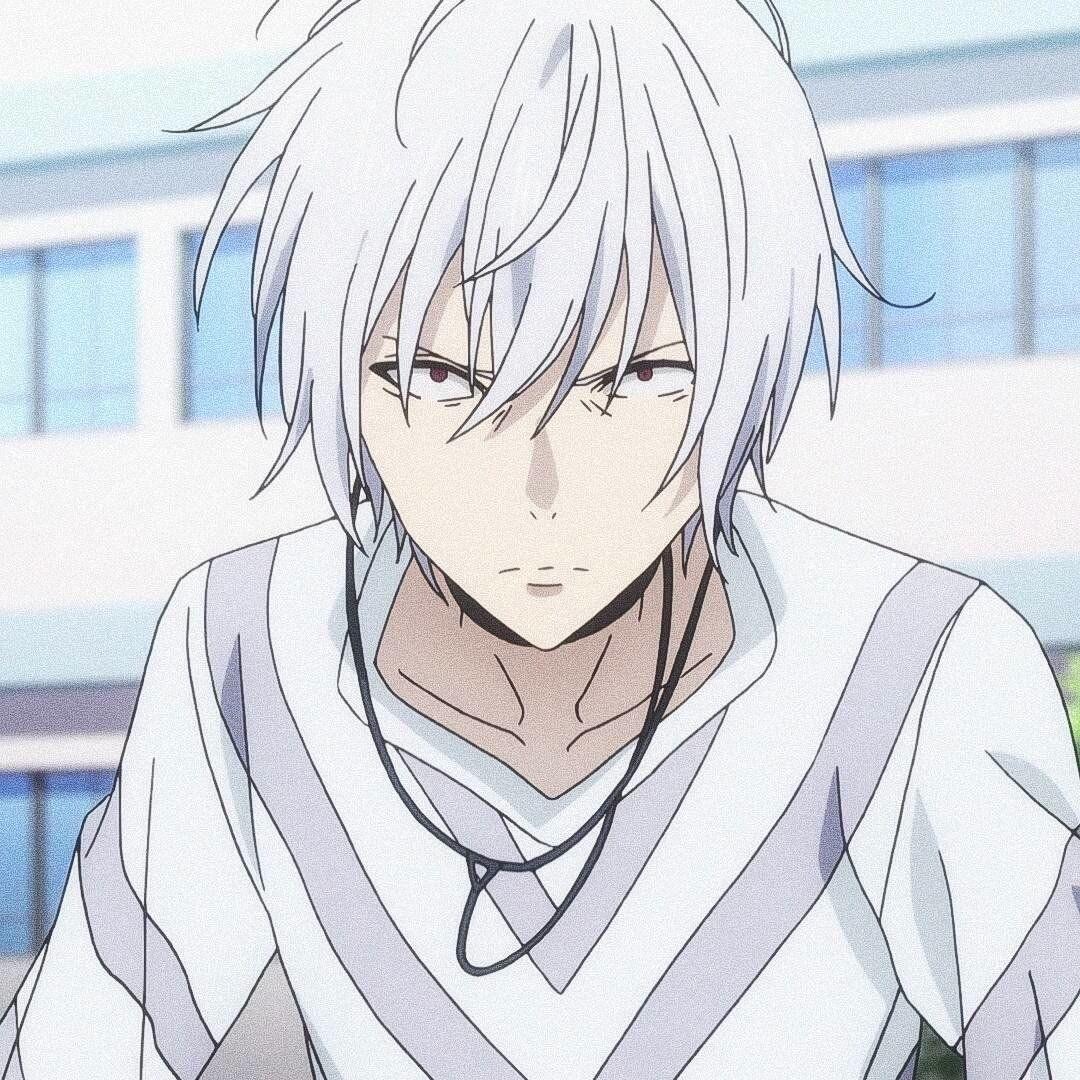 有没有特别像云深的动漫头像一头银发桀骜不驯