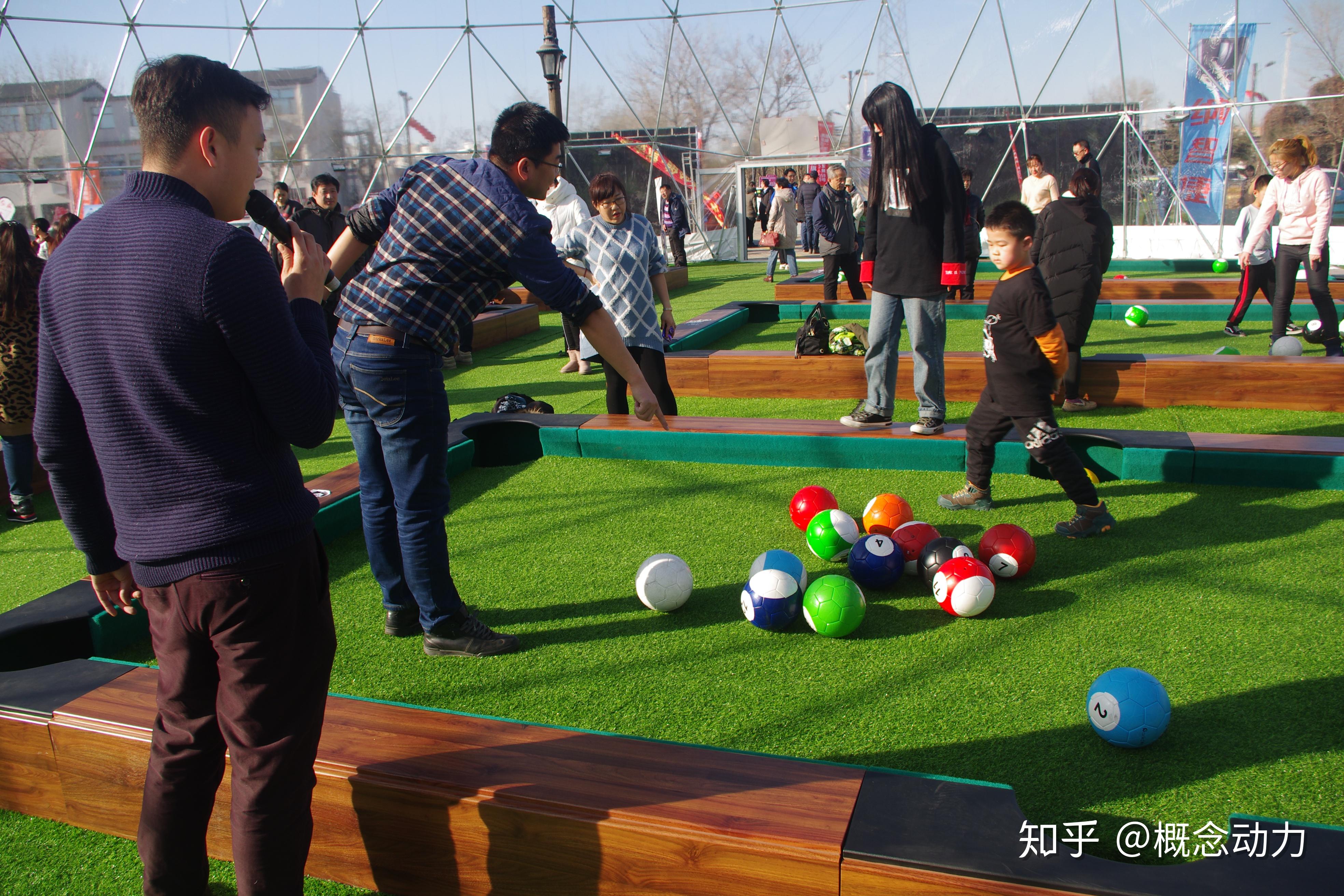 看到了房地产活动里有一个脚踢式的台球挺好玩 谁还知道? - 知乎