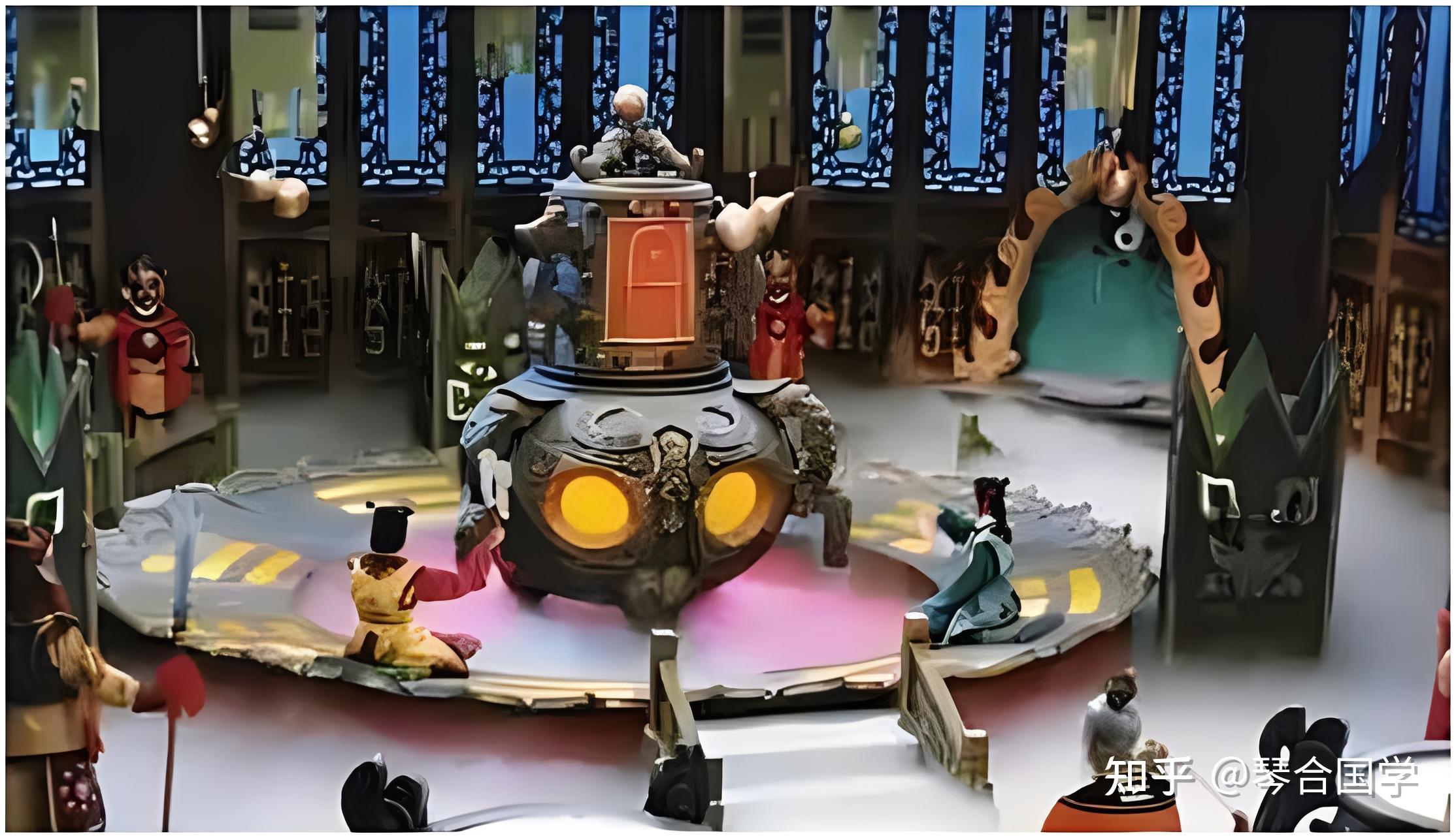 为何太上老君的炼丹炉烧不s孙悟空?兜率宫的作用是什么?