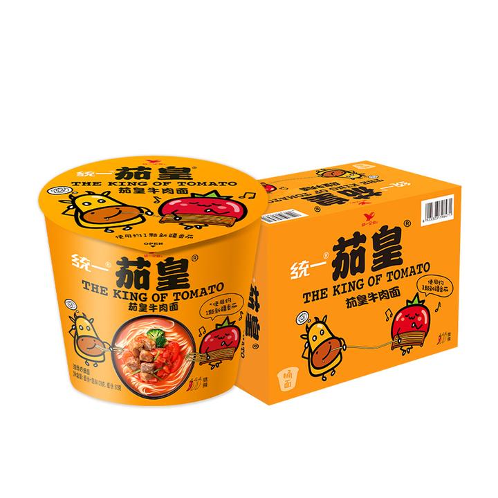 统一茄皇泡面好吃吗? - 知乎