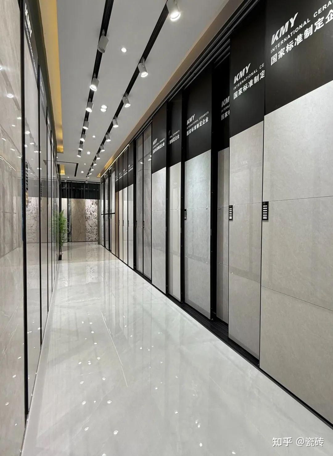 山东胶州kmy国际轻奢瓷砖馆,城市生活美学,此刻具象化