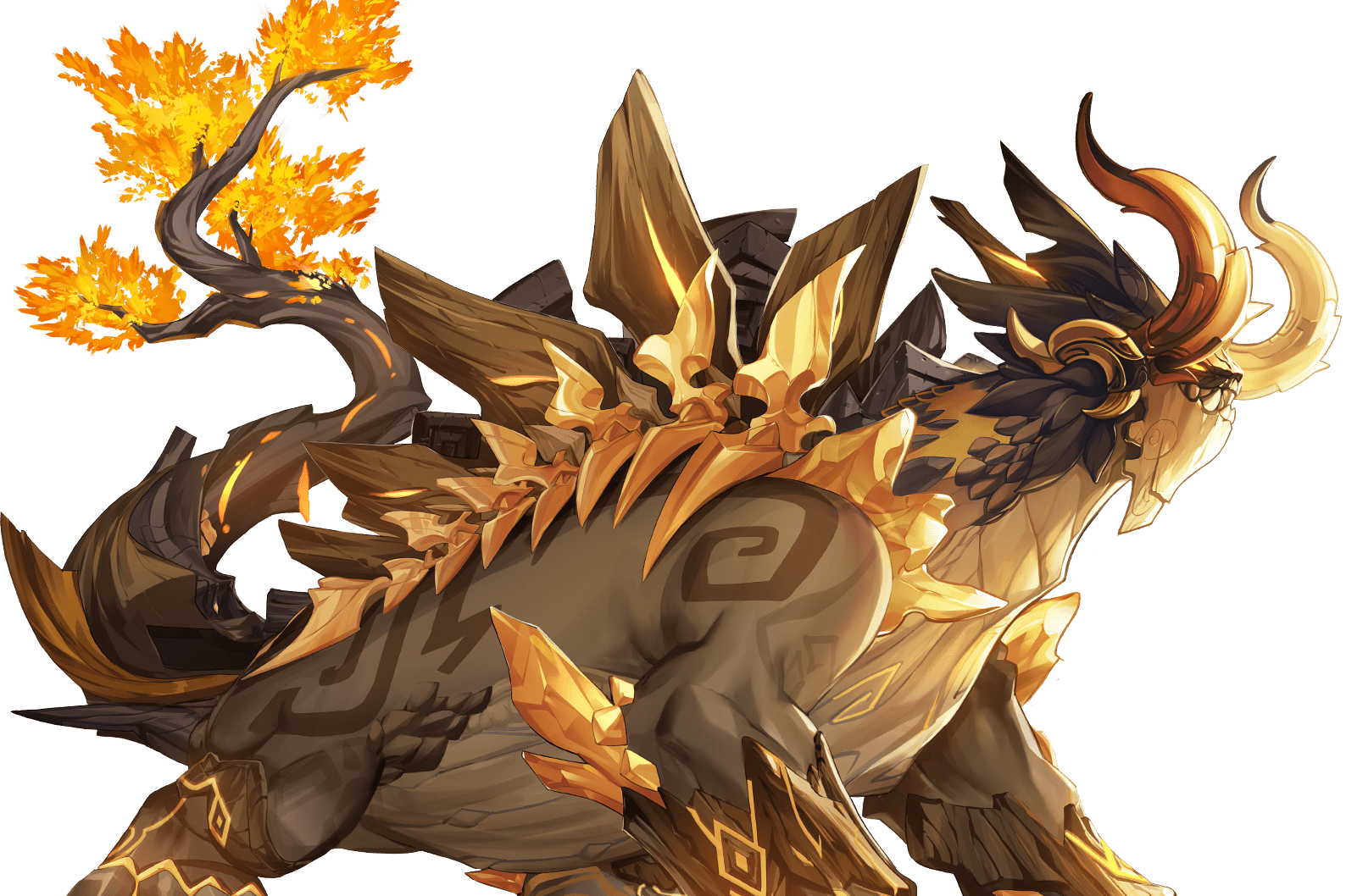 据说原神boss若陀龙王抄袭mh里霸龙,可以详细对比一下吗? - 知乎