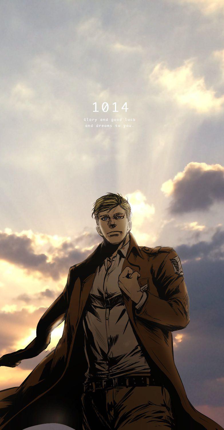 有没有艾尔文团长的头像壁纸之类的